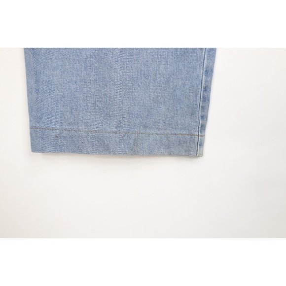 Vintage 90s Marithe Francois Girbaud Mens 36x30 Baggy Stonewash Button Fly Jeans - Picture 6 of 16